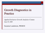 Doing growth diagnostics in practice