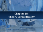 Theory versus Reality
