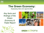Presentation on Green Economy Background paper for GC