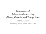 by Ghosh, Qureshi and Tsangarides - Faculty Directory | Berkeley