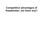 Competitive Advantages: Should the Country be Doing What it is