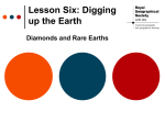 Lesson Six: Digging up the Earth
