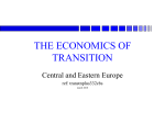 The Economics of Transition: Central and Eastern Europe