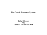 210115 The Dutch Pension System Chris Driessen