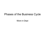 Phases of the Business Cycle Detailed Powerpoint