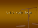 Unit 3- North