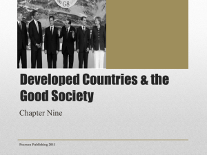 Good societies - De Anza College