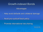 GDP Indexed bonds