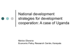 National Development Strategies for Development Cooperation