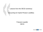 Lessons from the OECD workshop: Accounting for Implicit Pension