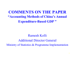 Assessment of Statistical Quality of Real Sector Data