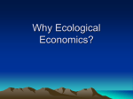 L3-Why Ecological Economics