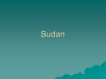 Sudan powerpoint