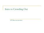 Intro to Crowding Out