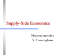 Supply-Side Economics