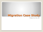 Migration Case Study