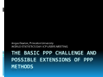 The basic ppp challenge and possible extensions