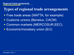 Regional Trade Agreements