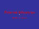 External Influences