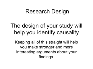 Chapter 9 Survey Research - University of Nevada, Las Vegas