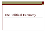 The Political Economy