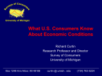 Chart 12 : Reports of Official Rates for Economic Statistics from