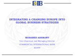 integrating a changing europe into global business strategies
