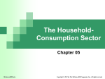 The Consumption Sector