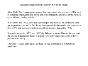 New Keynesian Model