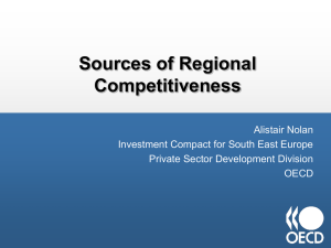 Alistair Nolan, Head, OECD Investment Compact for South East