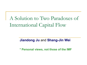 Capital flow-2006-05