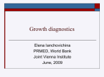 Doing growth diagnostics in practice