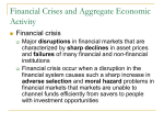 Financial Crises and Aggegate Economic Activity
