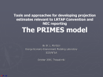 Modeling Methodology for Long Run Energy Scenarios of