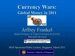 Currency Wars - Harvard University