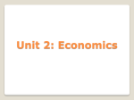 Economics - Tate County School District
