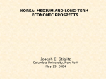 Medium and Long-Term Economic Prospects