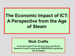 The Economic Impact of ICT