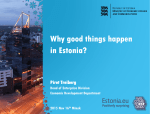 Start-up Estonia