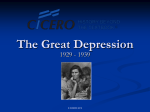 6 The Great Depression
