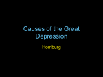 Great Depression PowerPoint
