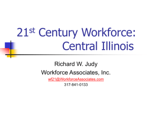 21st Century Workforce: Central Illinois