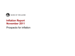 Bank of England Inflation Report November 2011