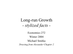 Long-term growth