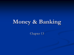 Money & Banking