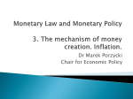 creation of money