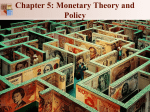 Chapter 5: Monetary Theory and Policy