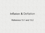 Inflation & Deflation