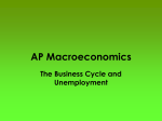 business cycle and unemployment
