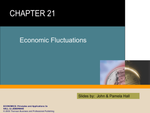 Chapter 21 - Economic Fluctuations
